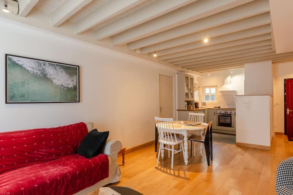 La Belle Place Honfleur Eksteriør bilde